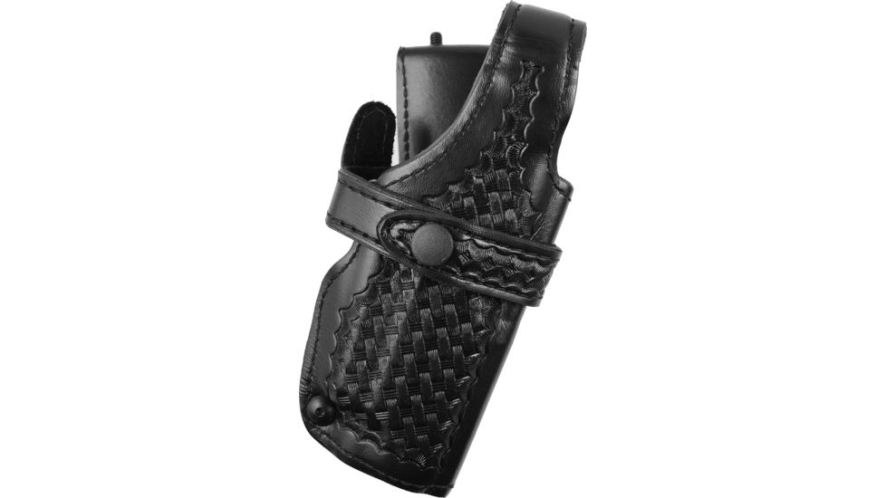 Safariland Duty Holster, Low-Ride, Level III Retention - Basket Black, Right 0705777181