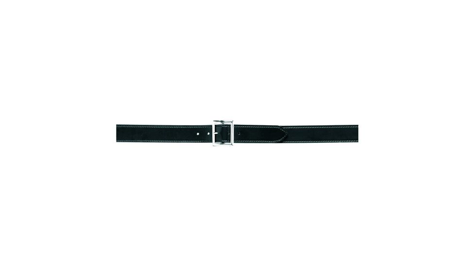 Safariland Garrison Belt, 1.75in Wide, Basket Brown, Brass Buckle, 34in