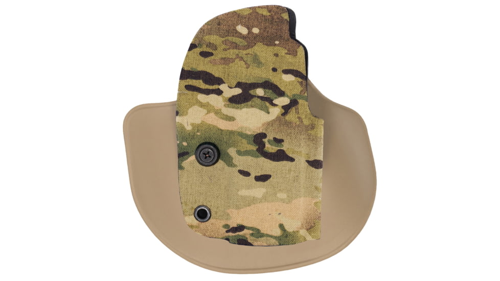 Safariland Gravity Cordura OWB Paddle Holster, Glock 19 MOS Gen 5, Right Hand, Multi-Cam, GRAVITY0835A0C1701