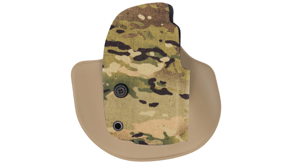 Safariland Gravity Cordura OWB Paddle Holster, Glock 43x, G48, Right Hand, Multi-Cam, GRAVITY0896A0C1701