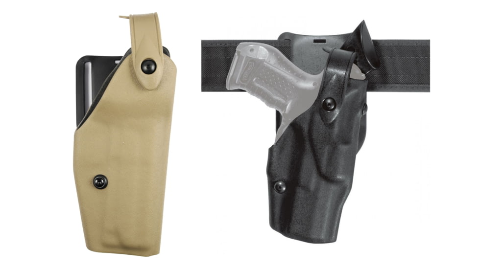 Safariland H&amp;K Usp 6365 Auto Lock Holster, Black, Flat Dark Earth