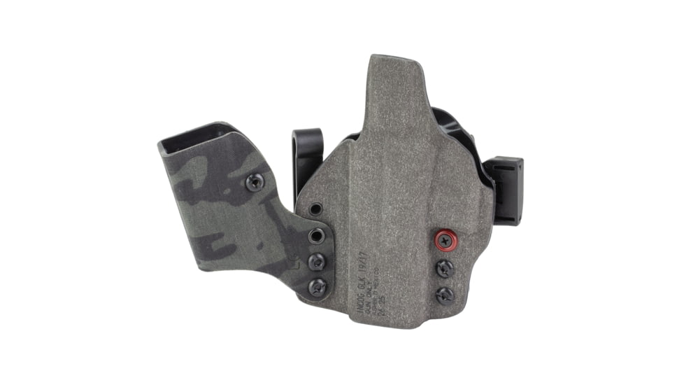 Safariland Incog X Boltaron IWB Holster, Glock 19, G17, Right Hand, MultiCam Black, 1341344