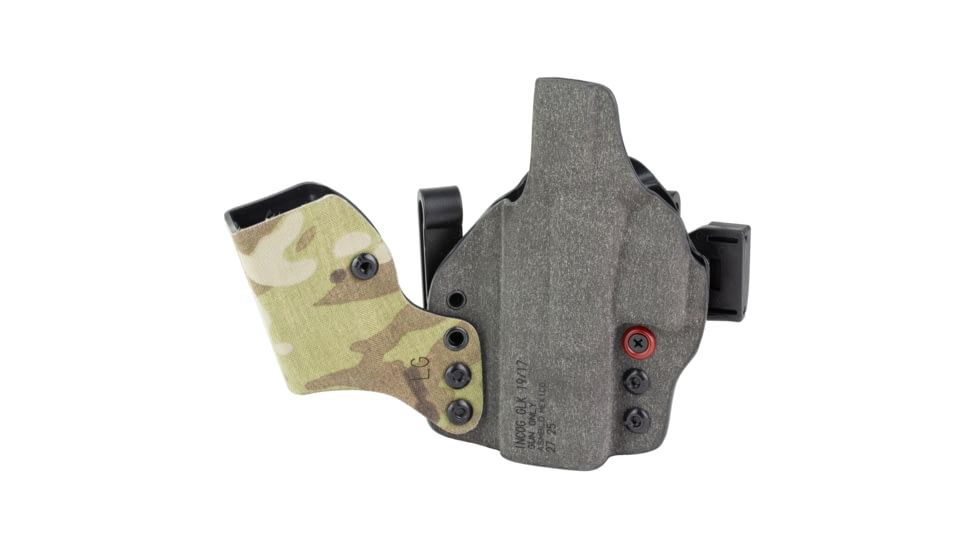 Safariland Incog X Boltaron IWB Holster, Glock 19, G17, Right Hand, MultiCam, 1341346