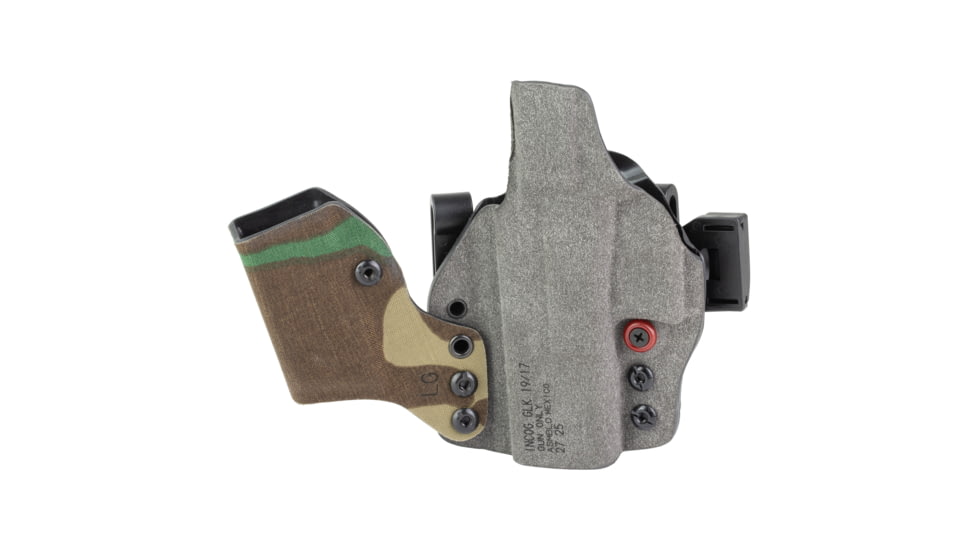 Safariland Incog X Boltaron IWB Holster, Glock 19, G17, Right Hand, M81 Woodland, 1341348