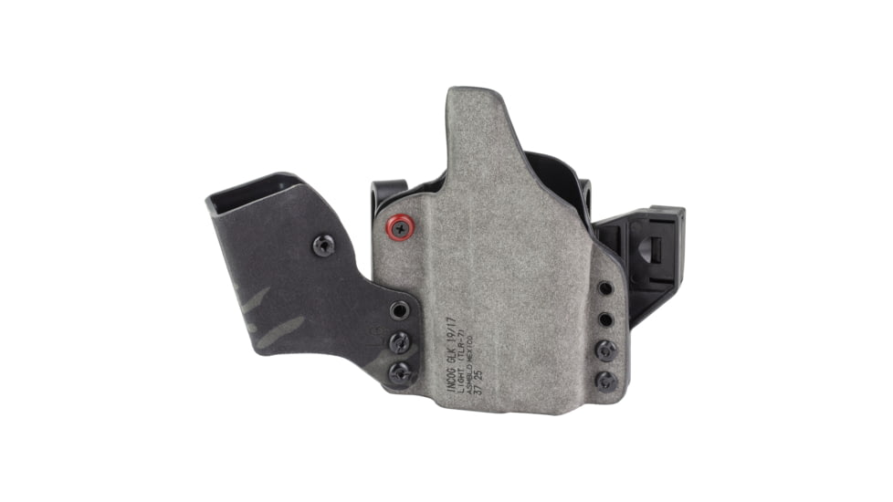 Safariland Incog X Boltaron IWB Holster, Glock 19, G17 w/ Streamlight TLR-7, Right Hand, MultiCam Black, 1341336