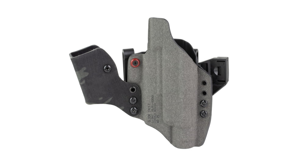 Safariland Incog X Boltaron IWB Holster, Glock 19, G17 w/ Streamlight TLR-1, Right Hand, MultiCam Black, 1341383