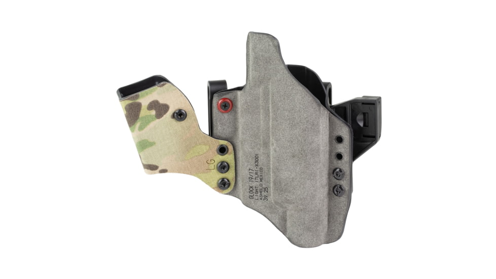 Safariland Incog X Boltaron IWB Holster, Glock 19, G17 w/ Streamlight TLR-1, Right Hand, MultiCam, 1341385