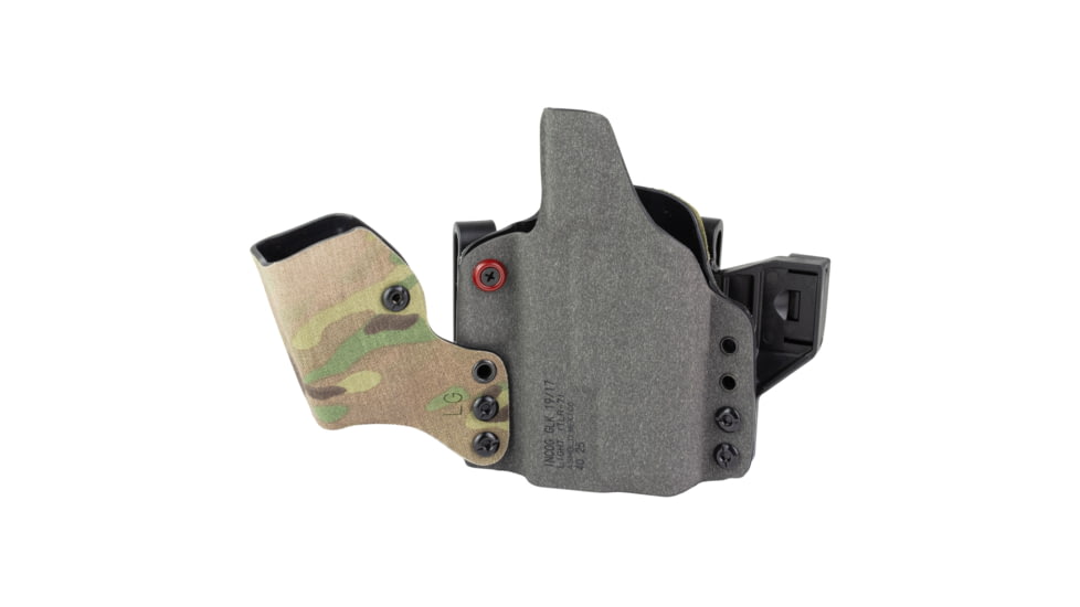 Safariland Incog X Boltaron IWB Holster, Glock 19, G17 w/ Streamlight TLR-7, Right Hand, MultiCam, 1341340