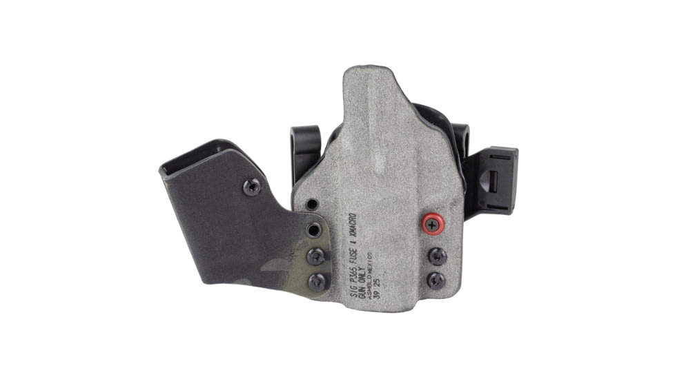 Safariland Incog X Boltaron IWB Holster, SIG Sauer P365-FUSE, P365 X-Macro, Right Hand, MultiCam Black, 1341395