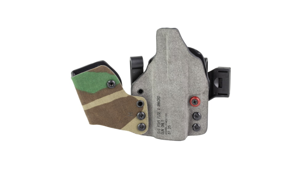 Safariland Incog X Boltaron IWB Holster, SIG Sauer P365-FUSE, P365 X-Macro, Right Hand, M81 Woodland, 1341399