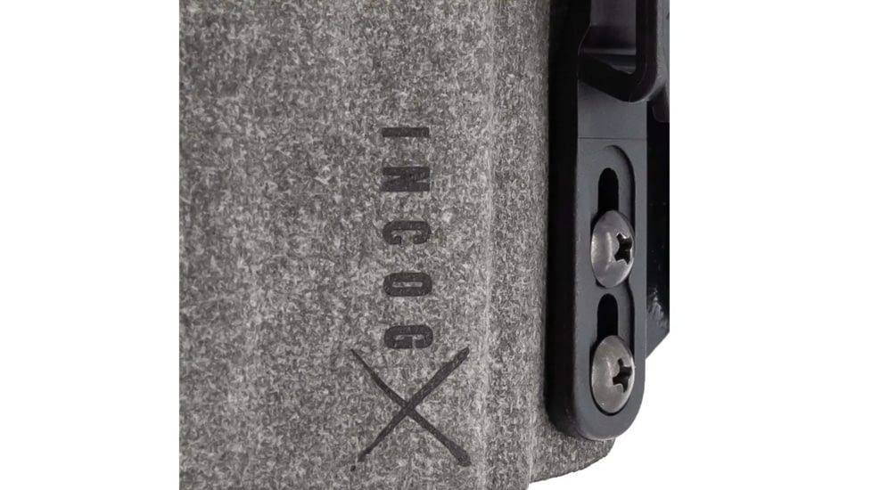 Safariland IncogX IWB Black Fits Springfield Hellcat Pro Left Hand, INCOG0244A7CX161