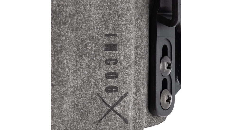 Safariland IncogX IWB Holster for Smith &amp; Wesson EQ/Shield EZ, Right Hand, Black, INCOG-0-199-A-0-CX2-61