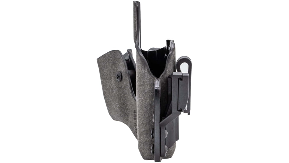 Safariland IncogX IWB Holster for Glock 17/19 w/Light, Right Hand, Mag Caddy, Black, INCOG-0-835-A-7-CX1-61-MC
