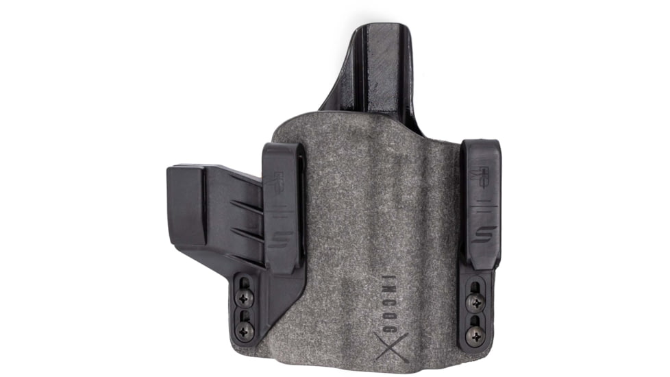 Safariland IncogX IWB Holster for Smith &amp; Wesson EQ/Shield EZ, Right Hand, Black, INCOG-0-199-A-0-CX2-61