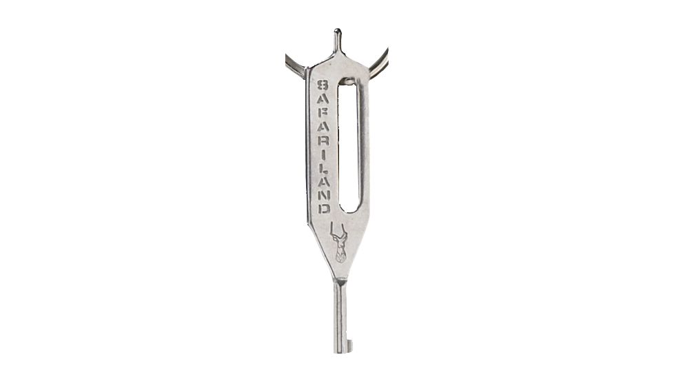 Safariland KH 10 Handcuff Key Stainless Steel