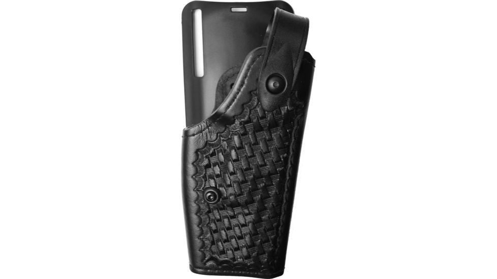 Safariland 6285 SLS LVL II  Low-Ride Holster, SIG Sauer P220/SIG Sauer P226, M3X/M6X, Left, Basketweave, Black, 6285-7712-82
