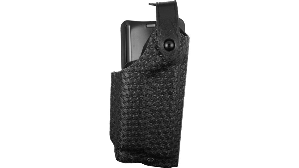 Safariland 6280 Level II Retention, Mid-Ride Holster - STX Basket Weave, Right Hand 6280-77421-481 