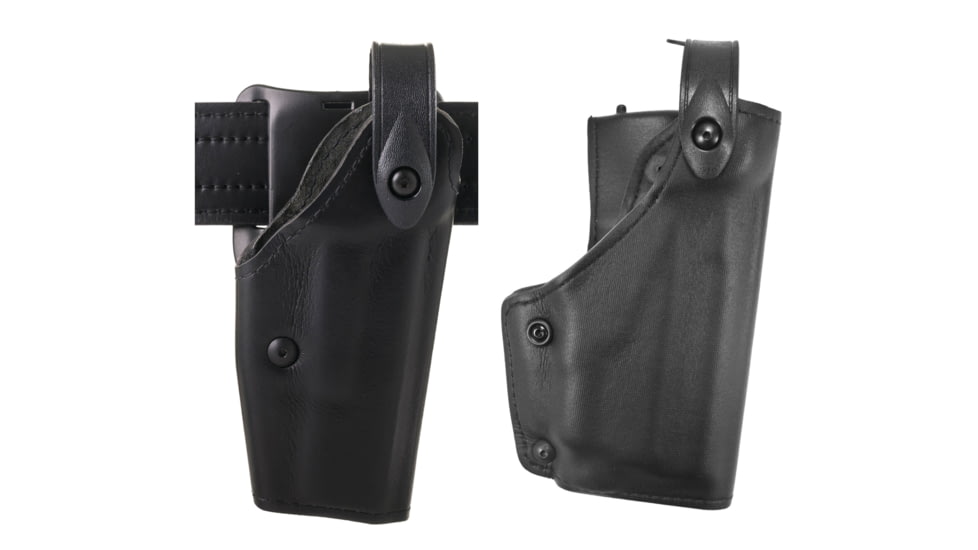 Safariland Level II Retention, Mid-Ride - Nylon-Look, Left 6280-174-262, Black, Nylon-Look