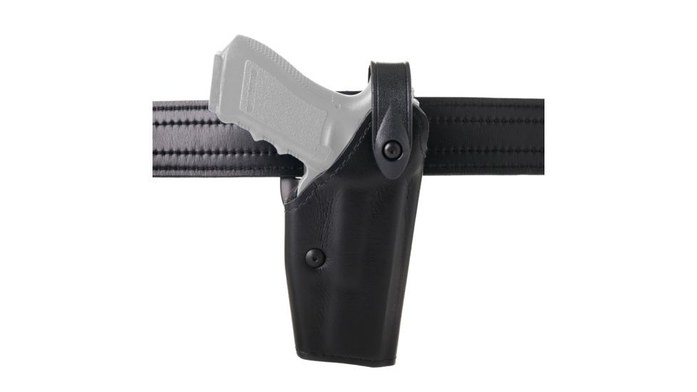 Safariland 6280 SLS Mid-Ride Level-II Retention, Browining High Power, Plain Black, Right Hand, 6280-76-411