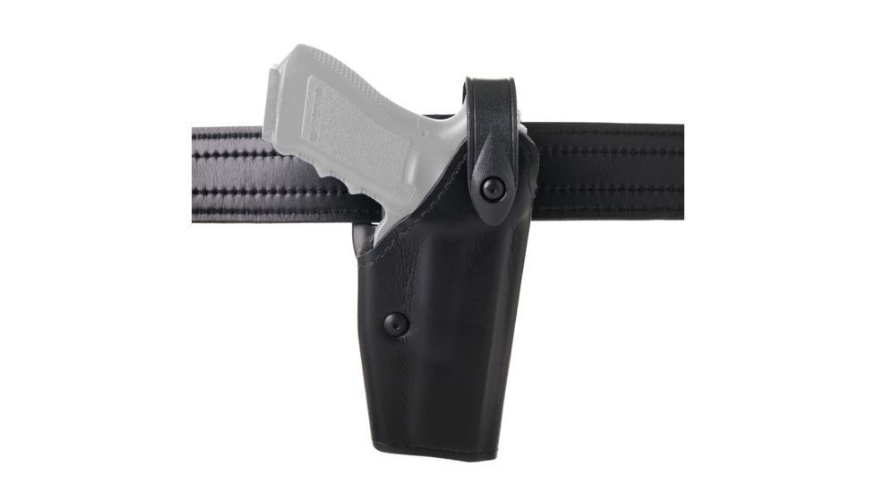 Safariland 6280 SLS Mid-Ride Level-II Retention, Sig Sauer P220So, P220St, P220R, P226R w/SF X200 4.41in., STX Plain Black, Left Hand, 6280-7740-62