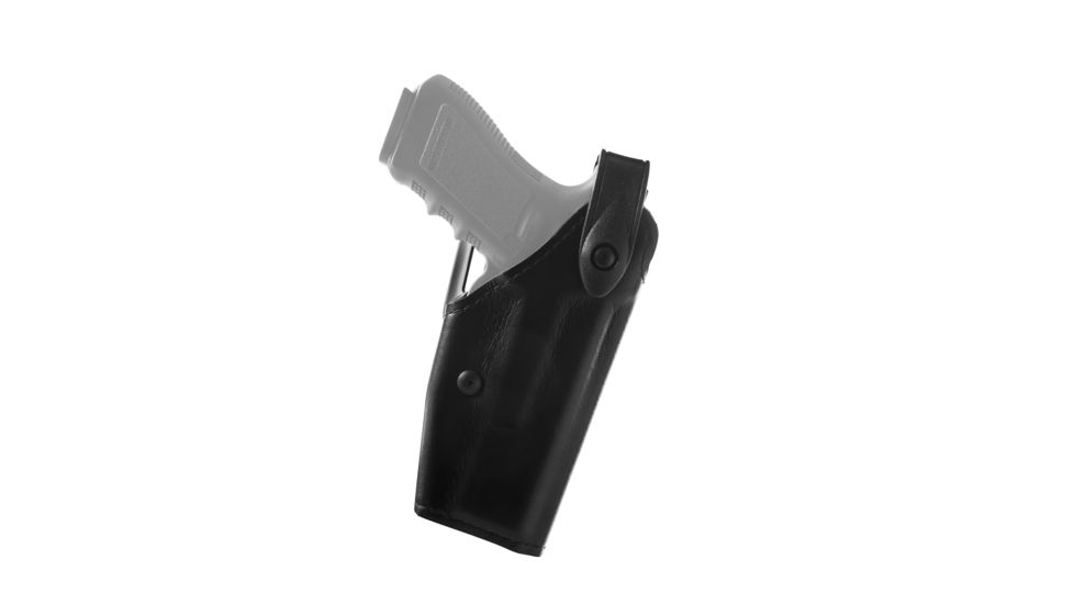 Safariland 6280 SLS Mid-Ride Level-II Retention, Sig Sauer P220So, P220St, P220R, P226R w/SF X200 4.41in., STX Plain Black, Left Hand, 6280-7740-62
