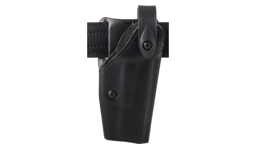 Safariland 6280 SLS Mid-Ride Level-II Retention, Sig SauerP229R DAK, Nylon-Look Black, Left Hand, 6280-174-262