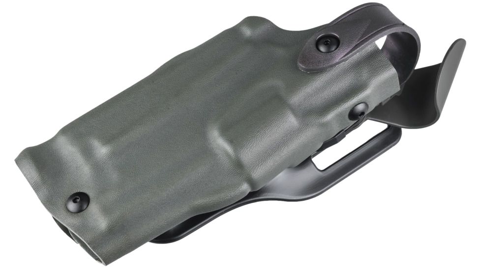Safariland 6280 SLS Mid-Ride Level-II Retention, Browining High Power, OD Green, Right Hand, 6280-76-561