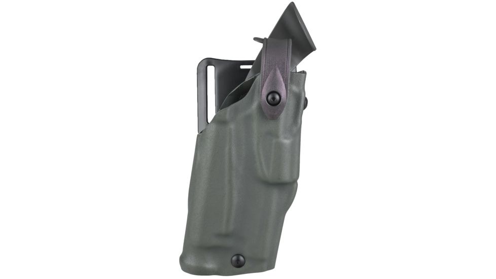 Safariland 6280 SLS Mid-Ride Level-II Retention, Browining High Power, OD Green, Right Hand, 6280-76-561