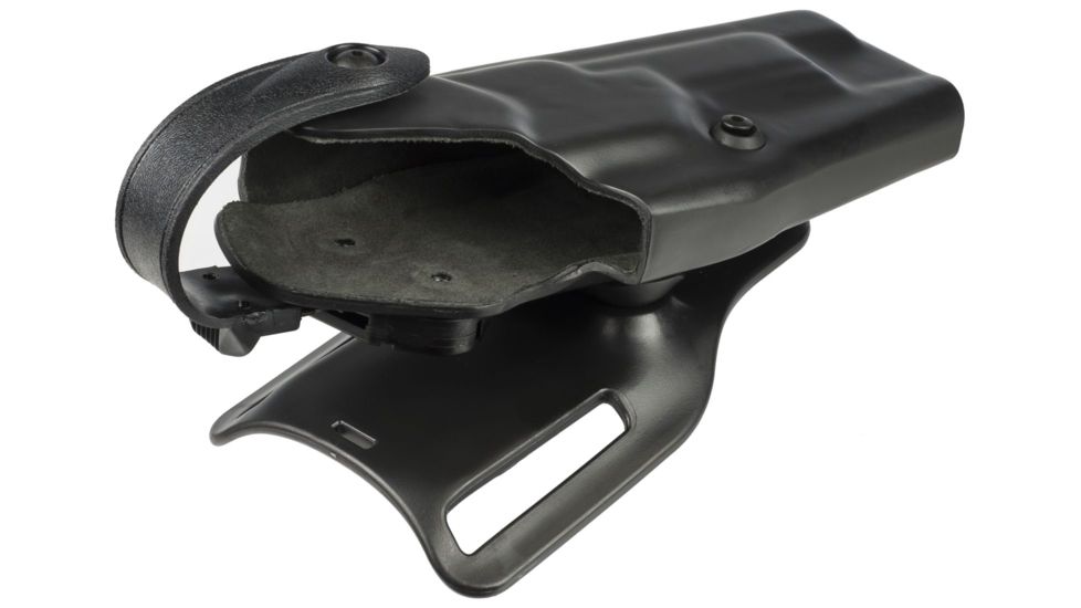 Safariland 6280 SLS Mid-Ride Level-II Retention, Browning HP Hammer Down, STX Plain Black, Right Hand, 2.0in Belt Loop, 6280-1376-61-2