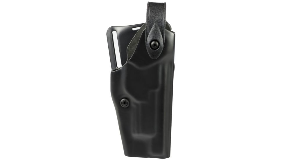 Safariland 6280 SLS Mid-Ride Level-II Retention, Browning HP Hammer Down, STX Plain Black, Right Hand, 2.0in Belt Loop, 6280-1376-61-2