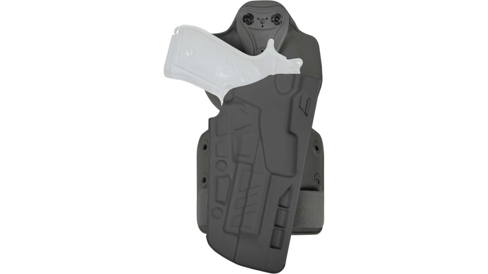 Safariland ALS Military OWB Kit, P320, Right Hand, Black, 1194268