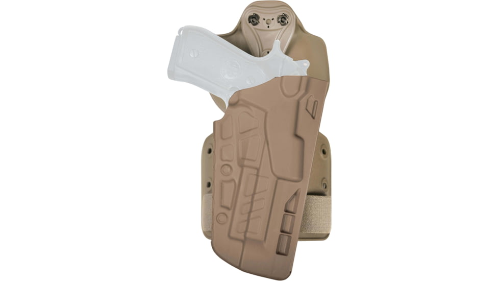 Safariland ALS Military OWB Kit, P320, Right Hand, Flat Dark Earth, 1206904