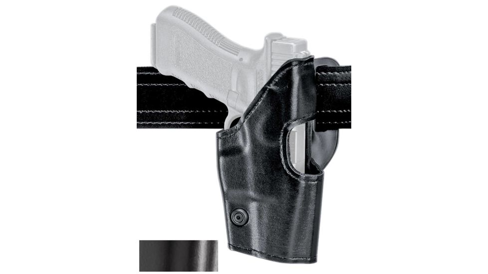 Safariland 2955 Low-Ride 1.5in. Drop Level-II Retention Beretta 4.9in. Bbl. 92F D.A.O. 96 D.A.O. Hi-Gloss Black Right Hand 2955-173-91