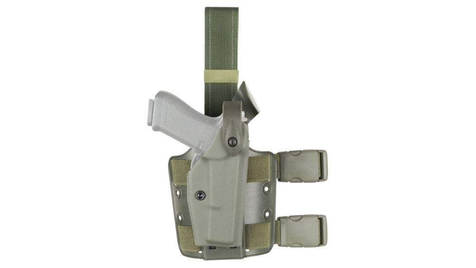 Safariland 6004 SLS Tactical Holster w/Dbl Leg Straps Beretta PX4 Storm 9mm .40 w/ITI M3/M6 TLR-1/TLR-2 Insight XTI Procyon SF X200/X300 4.0in. OD
