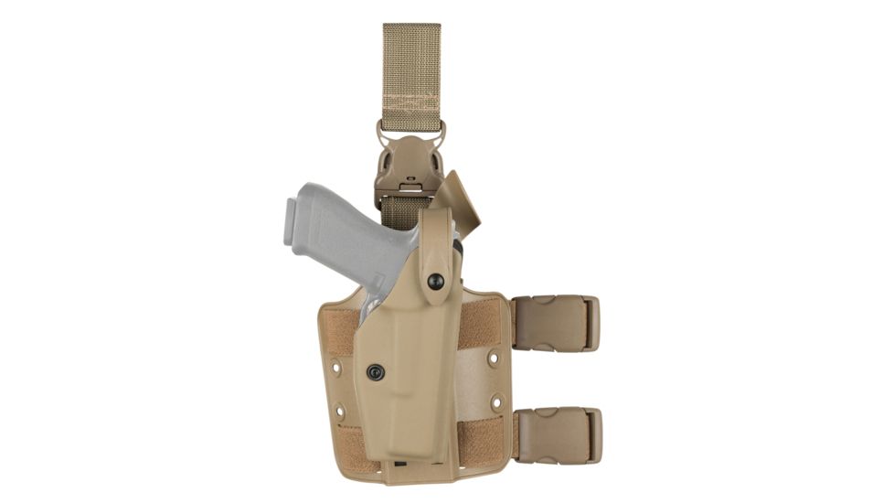 Safariland 6005 SLS Tactical Holster w/Quick Release Springfield Armory 1911 STX Flat Dark Earth Right Hand 6005-56-551
