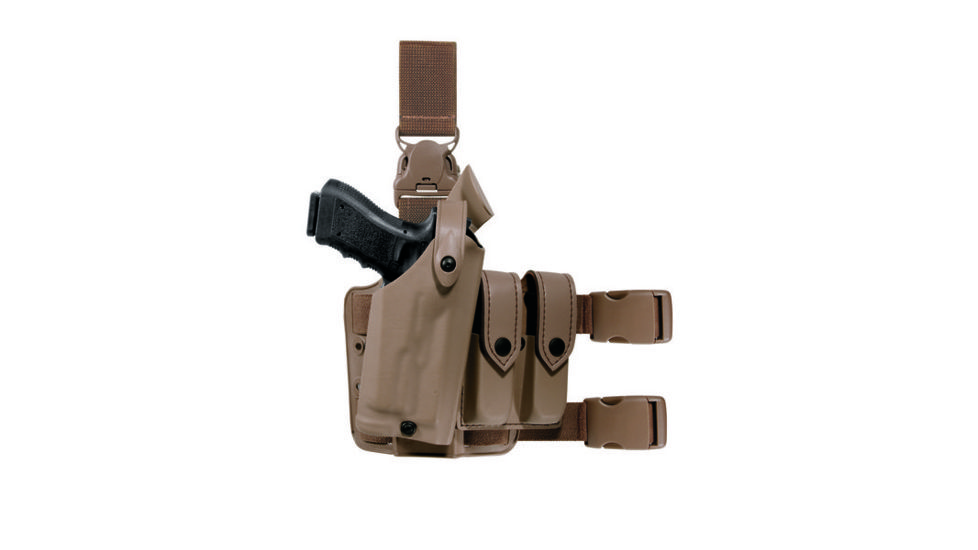 Model 6005 SLS Tactical Holster with Quick-Release Leg Strap