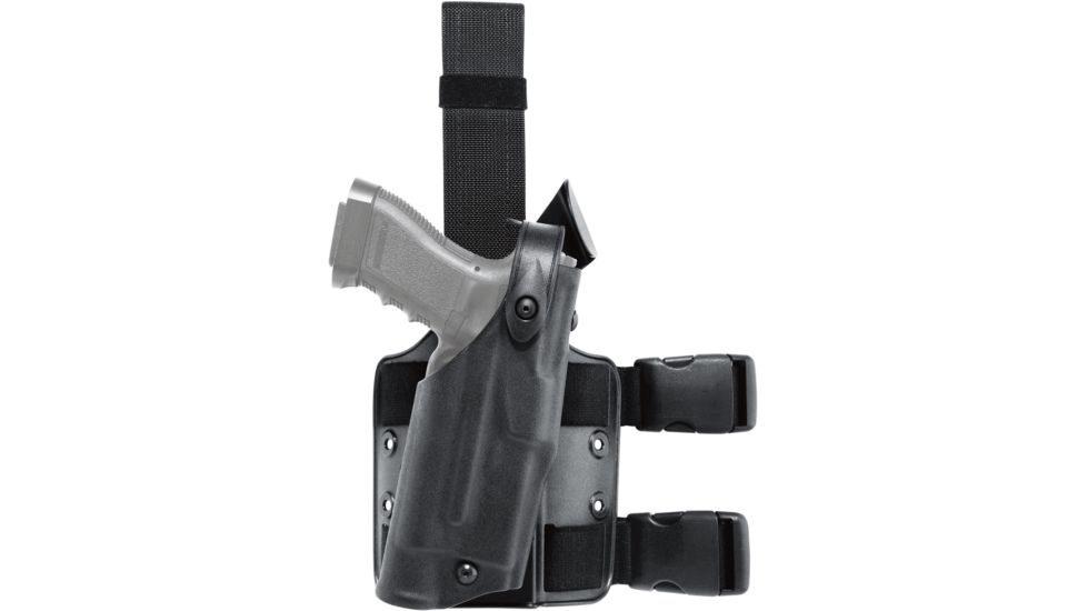 Safariland 6304 ALS/SLS Tactical Holster Springfield XDM 9mm STX Tactical Black Left Hand 6304-145-132