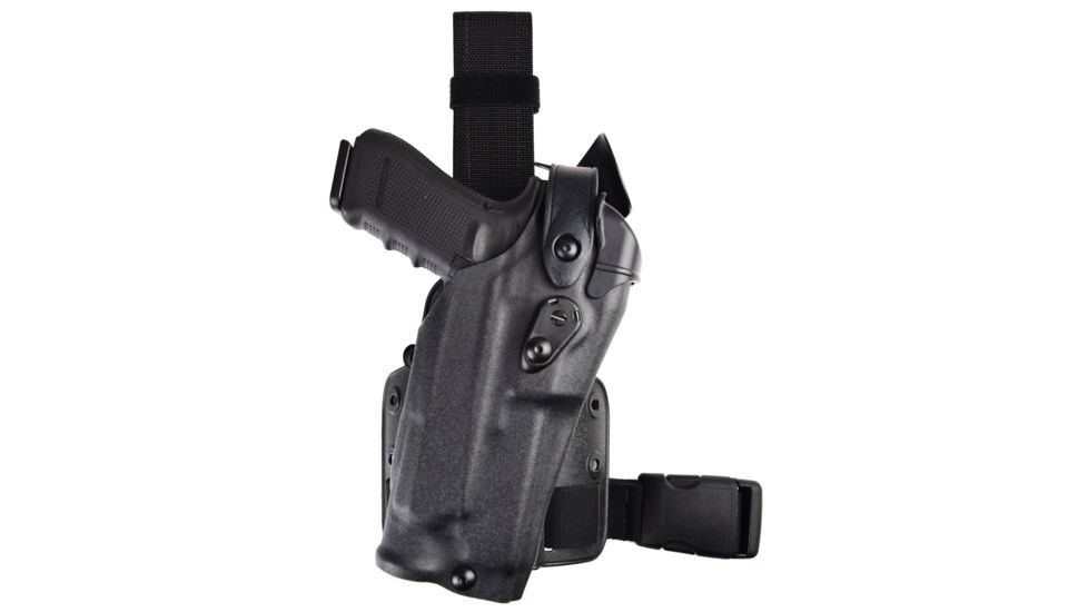 Safariland Model 6304rds-sp10 Als/sls Single Strap Tactical Holster - 6304RDS-832-741-SP10
