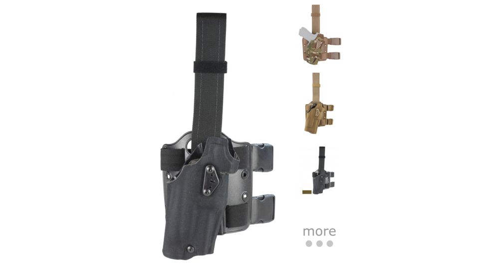 Safariland Model 6354 ALS DO Drop-Leg Glock Holster, Black, Coyote Brown, Coyote Tan, Khaki, Multi Cam, Ranger Green