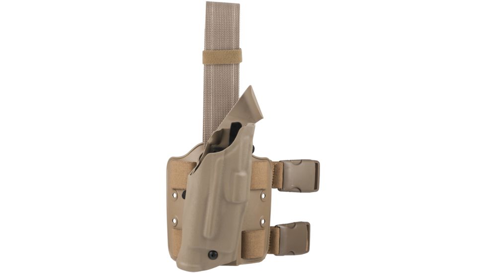 Safariland 6354 ALS Tactical Holster Springfield XD 45- 4in. STX Flat Dark Earth Right Hand 6354-148-551