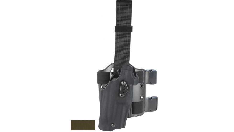 Safariland 6354DO GLOCK 34/35 CORD RGR LH, 1174635