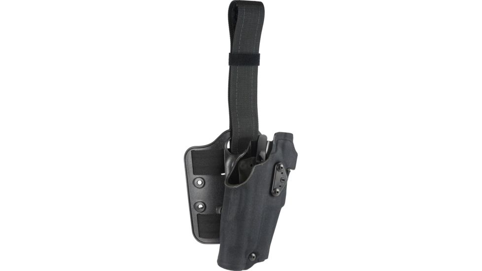 Safariland Model 6354DO ALS Drop Leg Holster, Glock 34/35, Right Hand, Cordura, Double Strap, Black, 6354DO-683-781