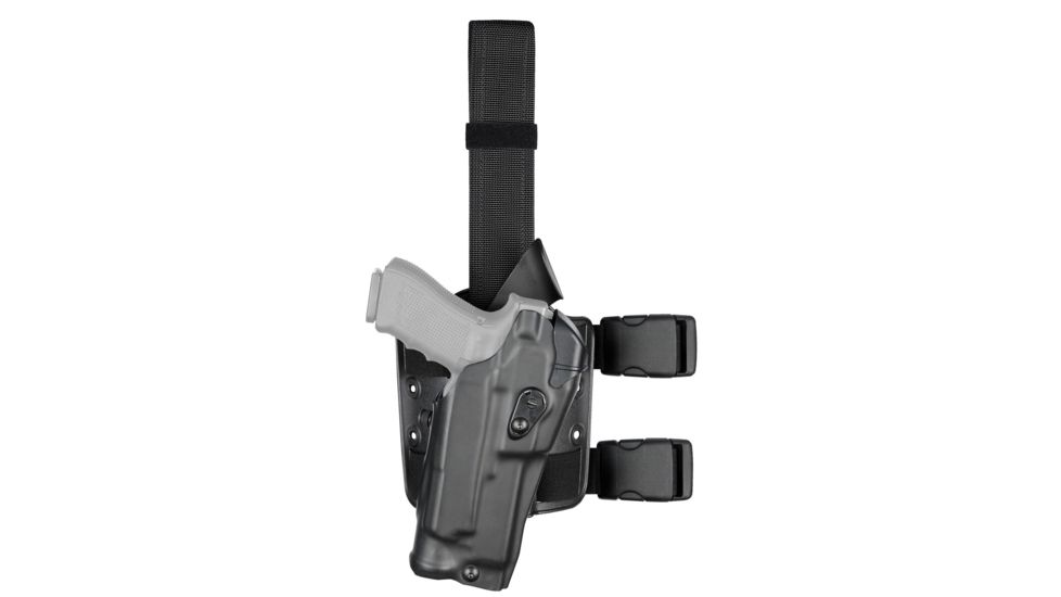 Safariland Model 6354rdso Als Holster W/ Qls19 Fork For Sig Sauer P320 Rx 9 W/ Light, Black, 1334508