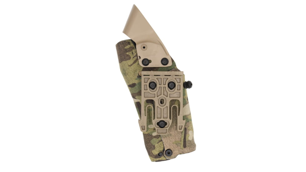 Safariland Model 6354rdso Als Holster W/ Qls19 Fork For Glock 47 W/ Light, Multicam - 1335200
