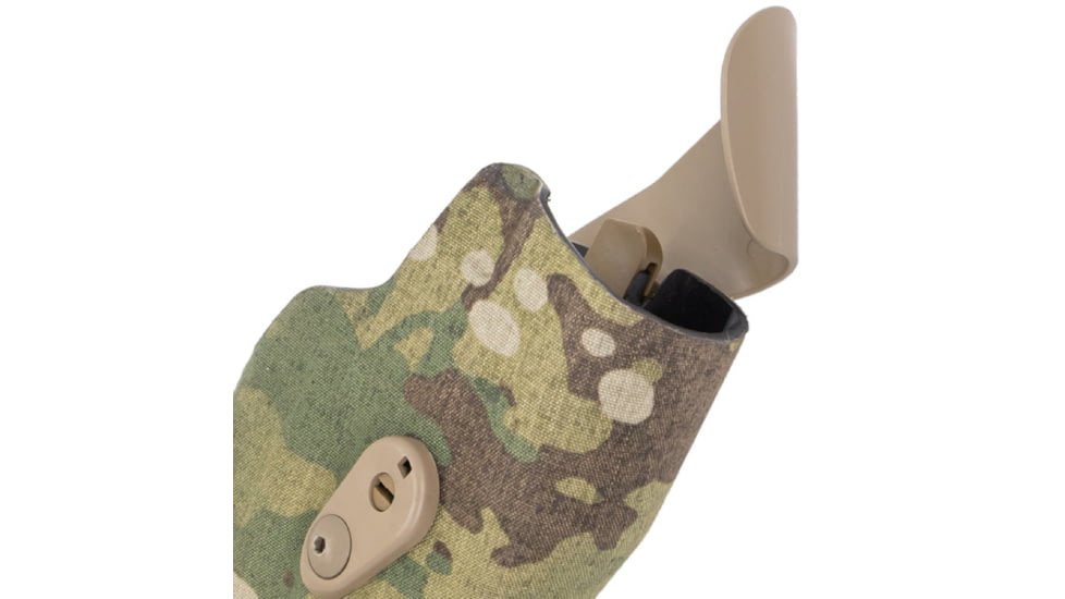 Safariland Model 6354rdso Als Holster W/ Qls19 Fork For Glock 47 W/ Light, Multicam - 1335200