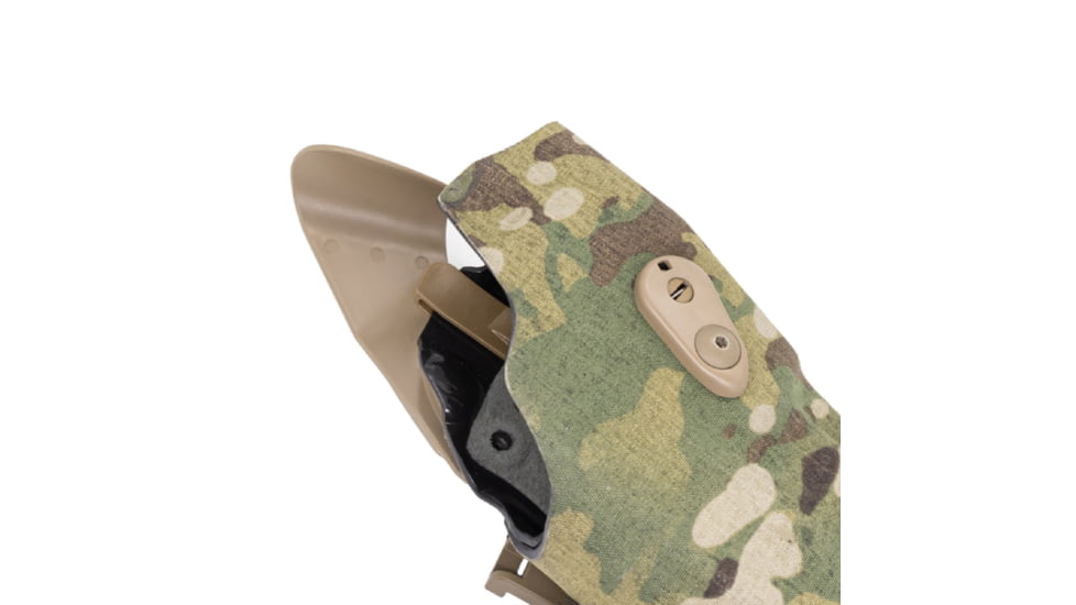 Safariland Model 6354rdso Als Holster W/ Qls19 Fork For Glock 47 W/ Light, Multicam - 1335200