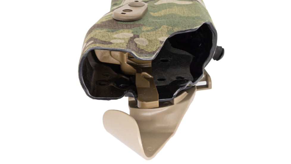 Safariland Model 6354RDSO ALS Holster With QLS19 w/Light, Glock 47, Left Hand, MultiCam, 1335200