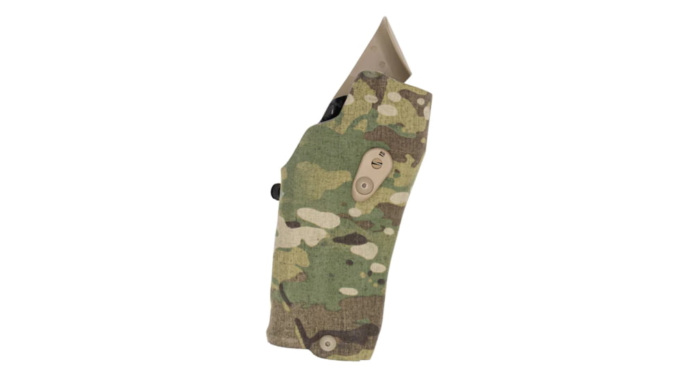 Safariland Model 6354rdso Als Holster W/ Qls19 Fork For Glock 17 Mos W/ Light, Multicam - 1333935