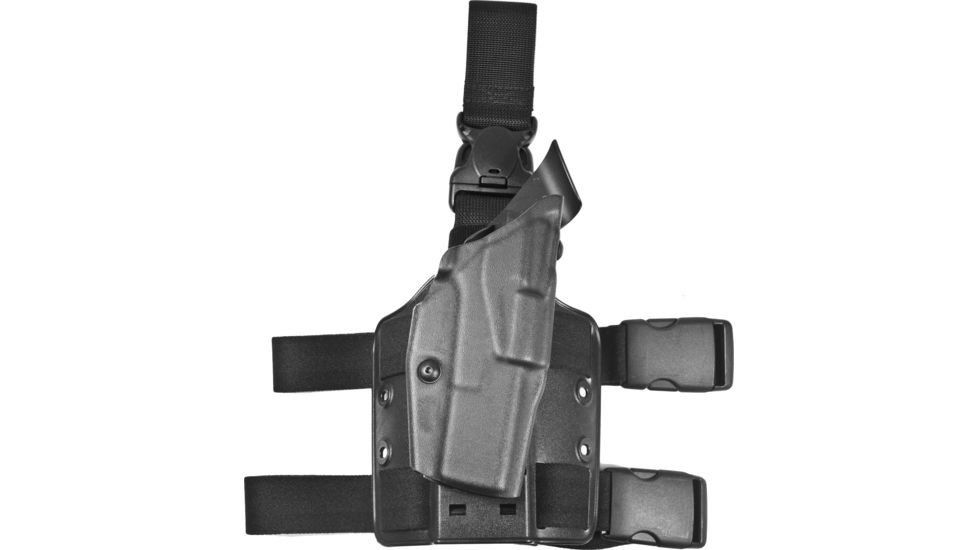 Safariland 6355 ALS Tactical Holster w/Quick Release Springfield XDM 40 STX Tactical Black Right Hand 6355-146-131