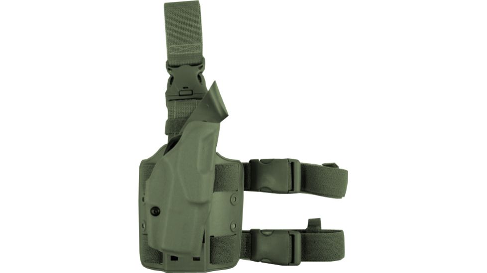 Safariland 6355 ALS Tactical Holster w/Quick Release Beretta 92 OD Green Right Hand 6355-73-561